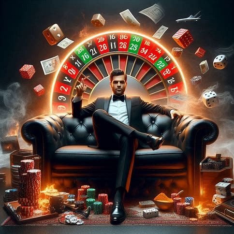 Visual permata neon Permata Keberuntungan 2 kotavegas dengan nuansa kilau modern